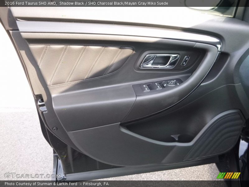 Door Panel of 2016 Taurus SHO AWD