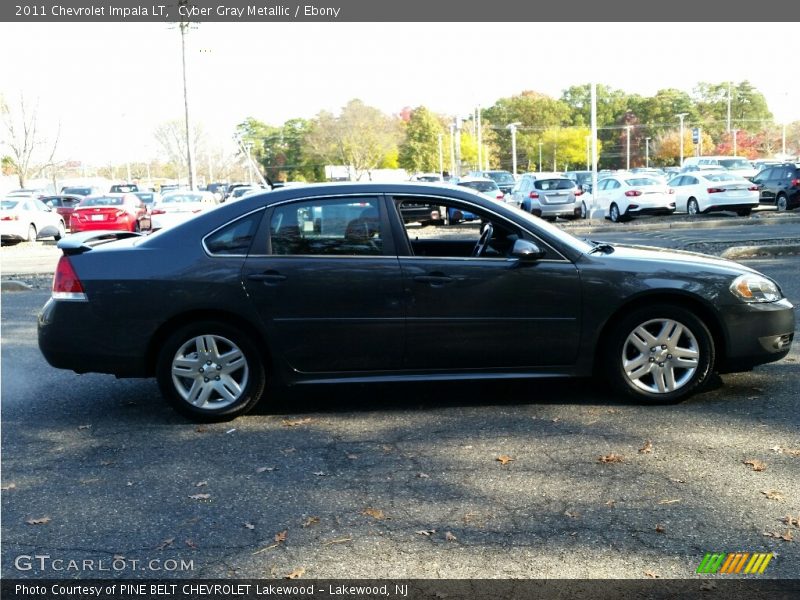 Cyber Gray Metallic / Ebony 2011 Chevrolet Impala LT