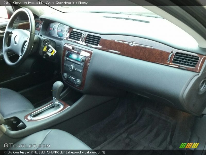 Cyber Gray Metallic / Ebony 2011 Chevrolet Impala LT