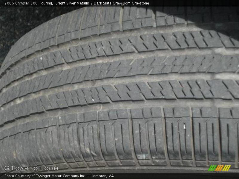 Bright Silver Metallic / Dark Slate Gray/Light Graystone 2006 Chrysler 300 Touring