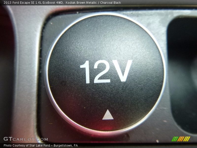 Kodiak Brown Metallic / Charcoal Black 2013 Ford Escape SE 1.6L EcoBoost 4WD