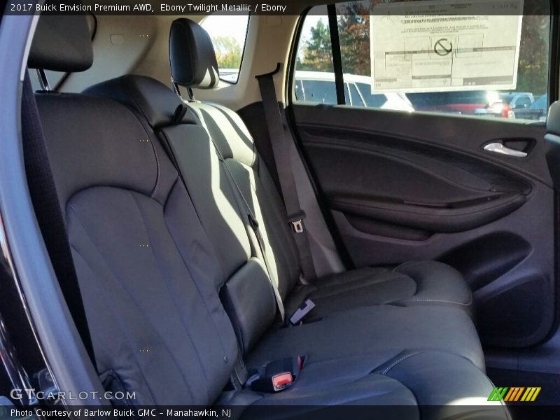 Ebony Twilight Metallic / Ebony 2017 Buick Envision Premium AWD