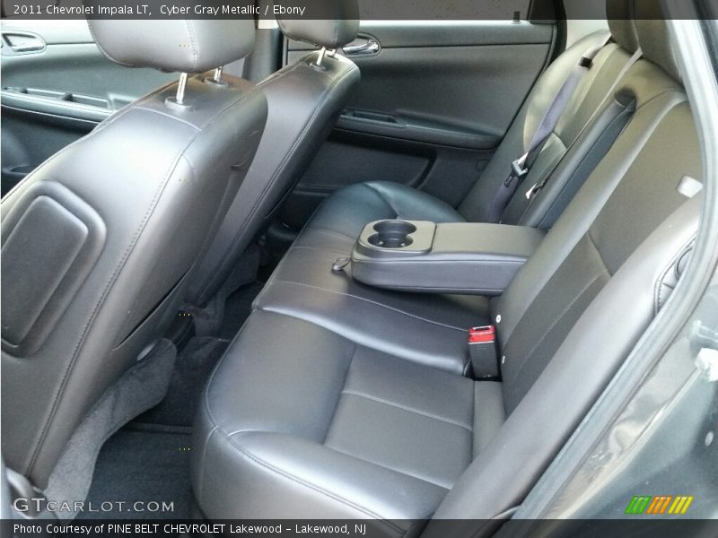 Cyber Gray Metallic / Ebony 2011 Chevrolet Impala LT