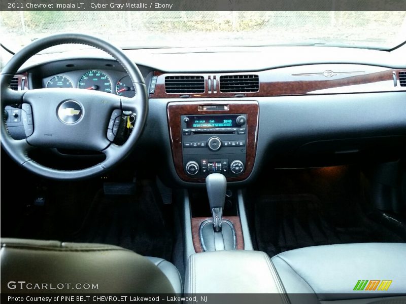 Cyber Gray Metallic / Ebony 2011 Chevrolet Impala LT