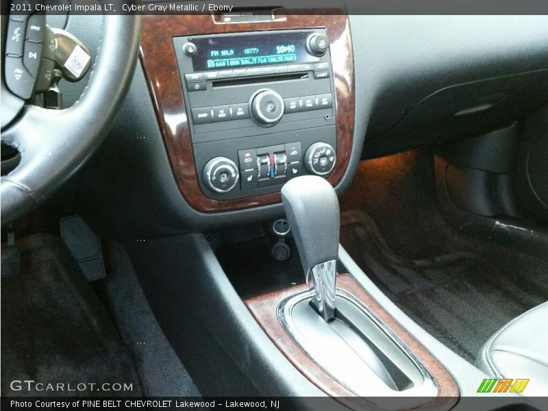 Cyber Gray Metallic / Ebony 2011 Chevrolet Impala LT
