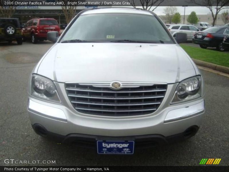 Bright Silver Metallic / Dark Slate Gray 2006 Chrysler Pacifica Touring AWD