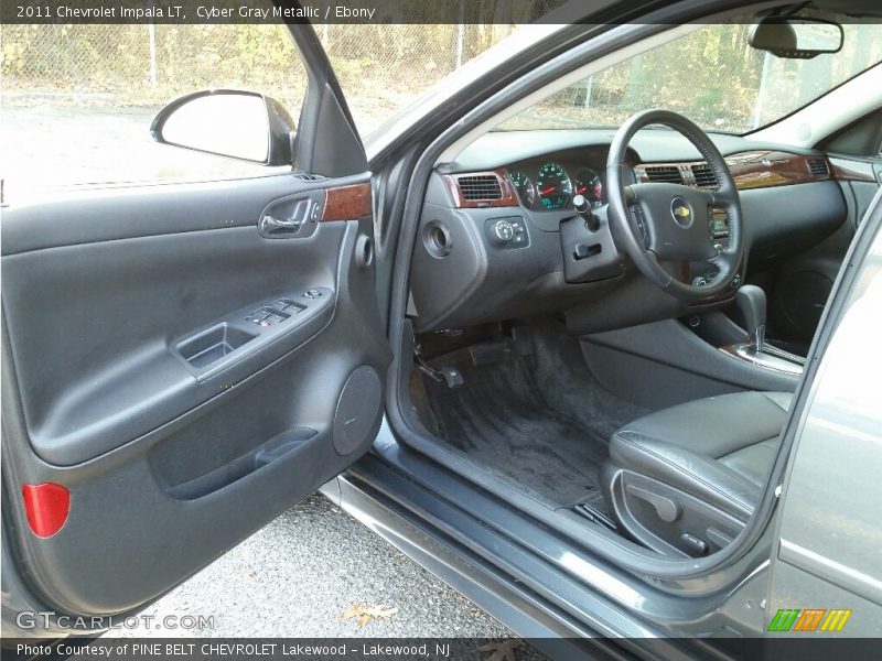 Cyber Gray Metallic / Ebony 2011 Chevrolet Impala LT