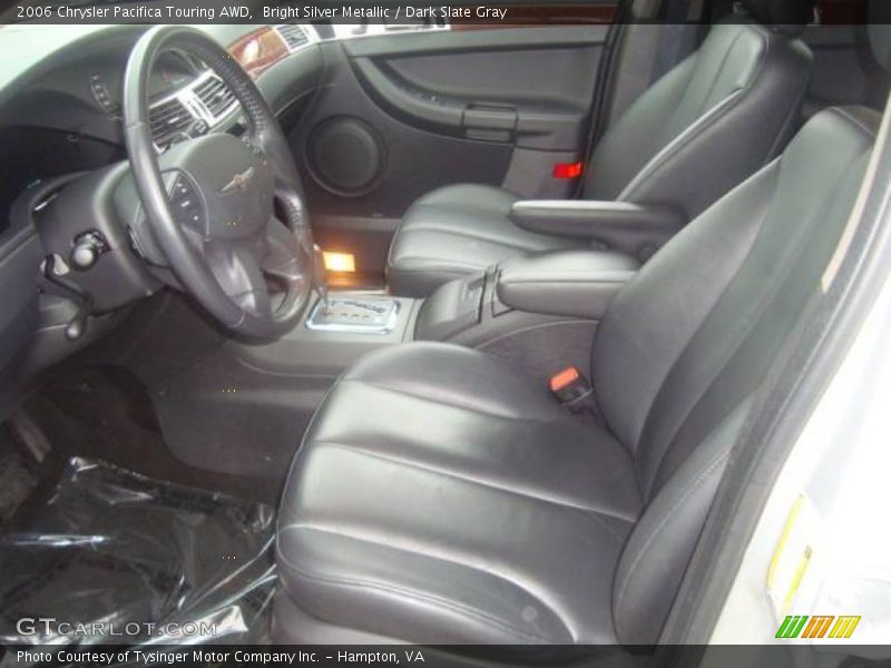 Bright Silver Metallic / Dark Slate Gray 2006 Chrysler Pacifica Touring AWD