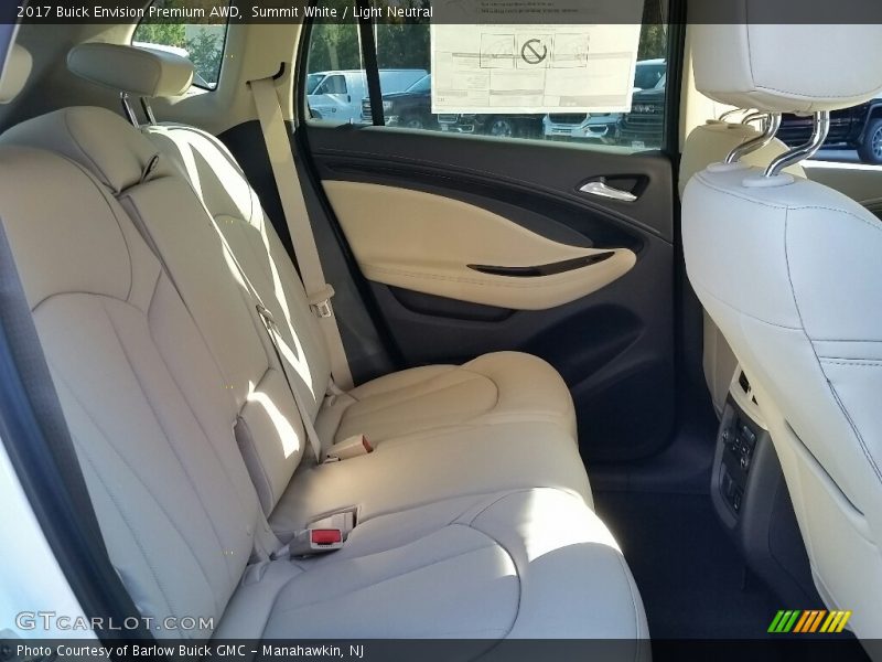 Summit White / Light Neutral 2017 Buick Envision Premium AWD