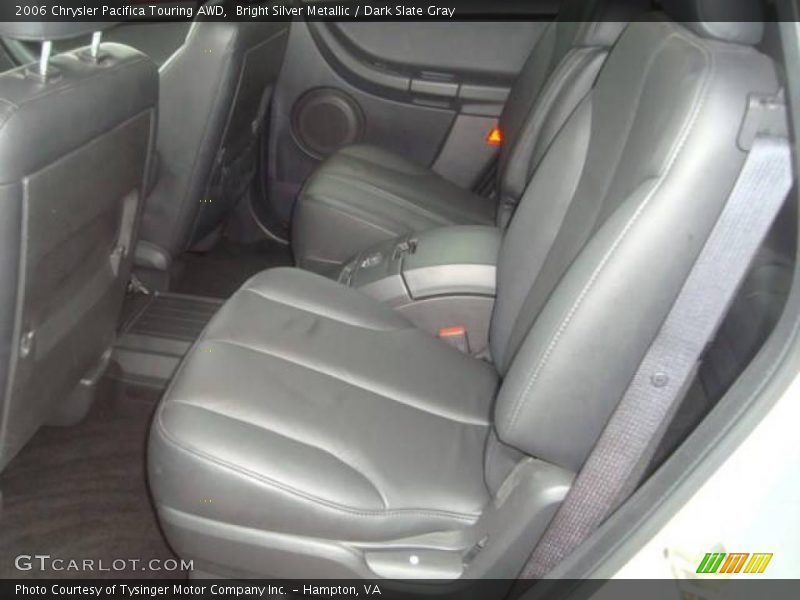 Bright Silver Metallic / Dark Slate Gray 2006 Chrysler Pacifica Touring AWD