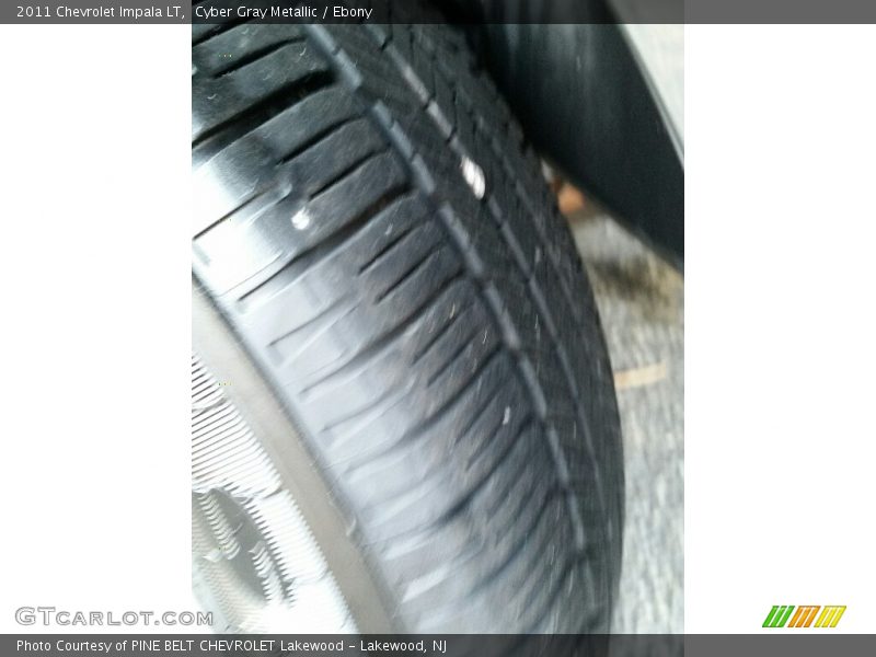Cyber Gray Metallic / Ebony 2011 Chevrolet Impala LT