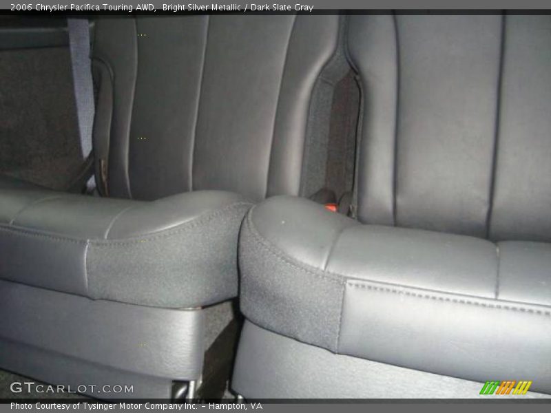 Bright Silver Metallic / Dark Slate Gray 2006 Chrysler Pacifica Touring AWD