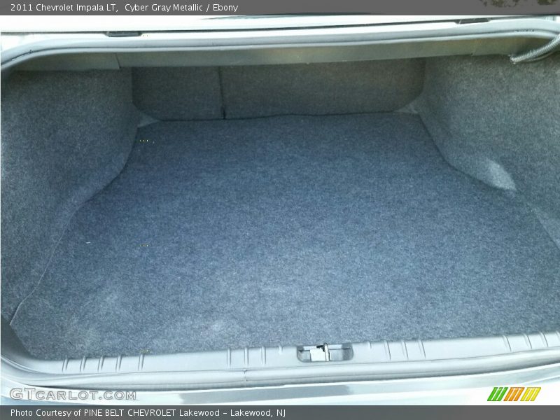Cyber Gray Metallic / Ebony 2011 Chevrolet Impala LT