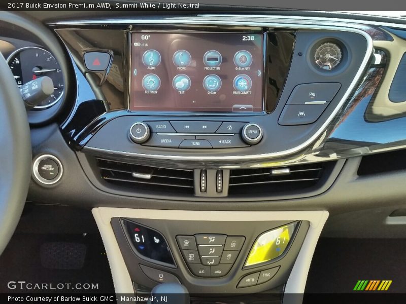 Summit White / Light Neutral 2017 Buick Envision Premium AWD