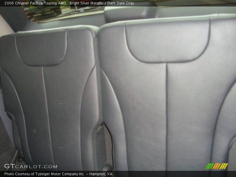 Bright Silver Metallic / Dark Slate Gray 2006 Chrysler Pacifica Touring AWD