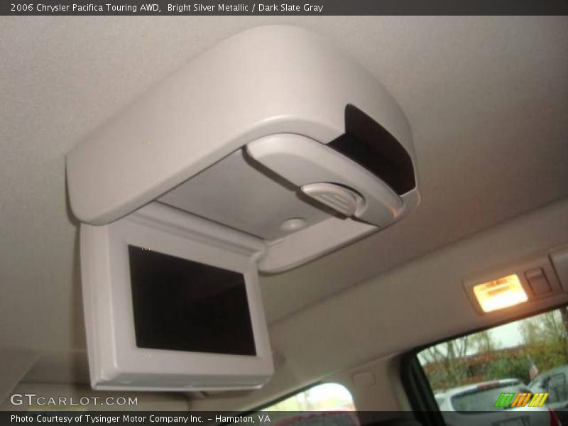 Bright Silver Metallic / Dark Slate Gray 2006 Chrysler Pacifica Touring AWD