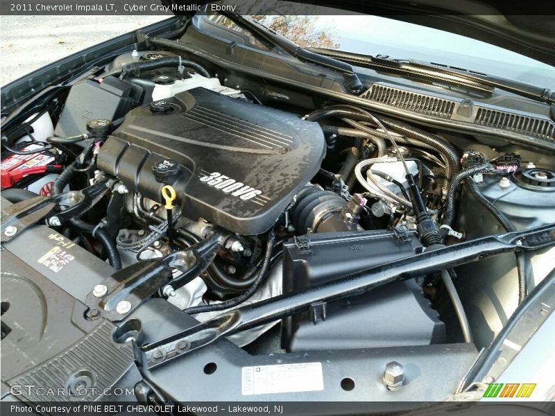 Cyber Gray Metallic / Ebony 2011 Chevrolet Impala LT