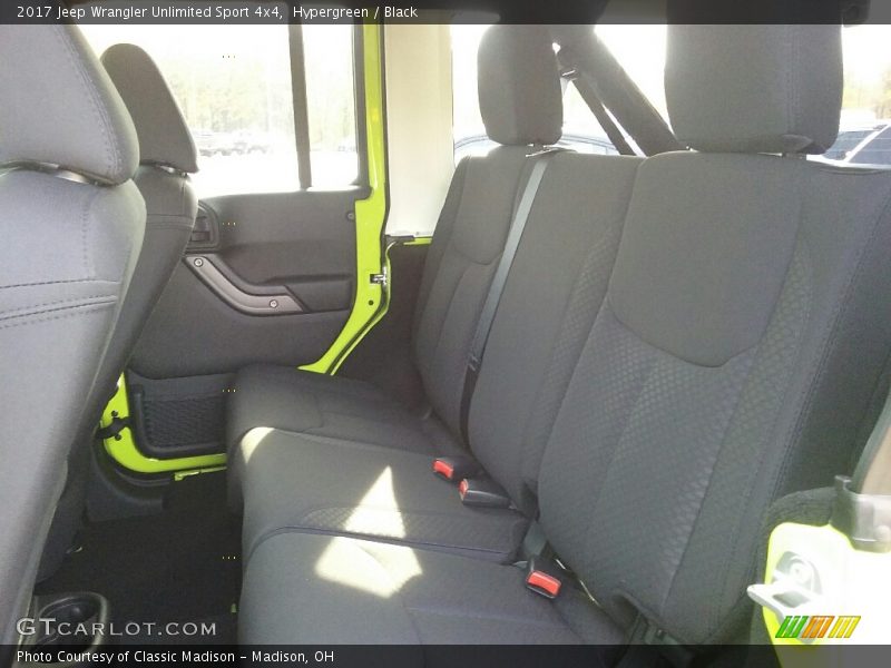 Hypergreen / Black 2017 Jeep Wrangler Unlimited Sport 4x4