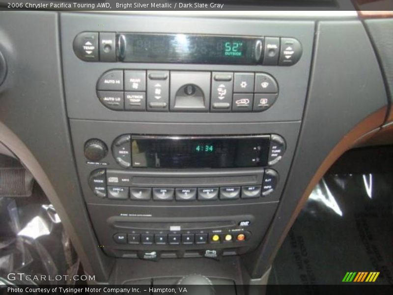 Bright Silver Metallic / Dark Slate Gray 2006 Chrysler Pacifica Touring AWD