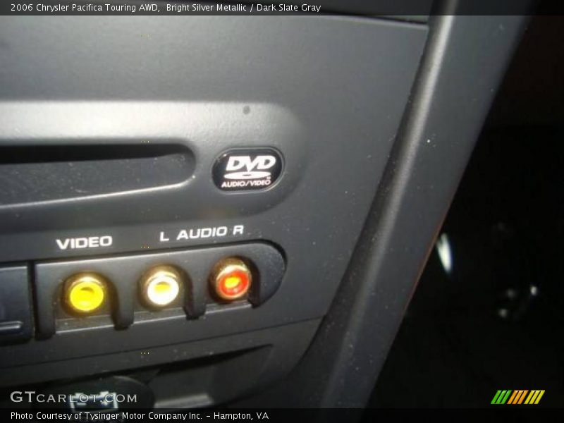 Bright Silver Metallic / Dark Slate Gray 2006 Chrysler Pacifica Touring AWD