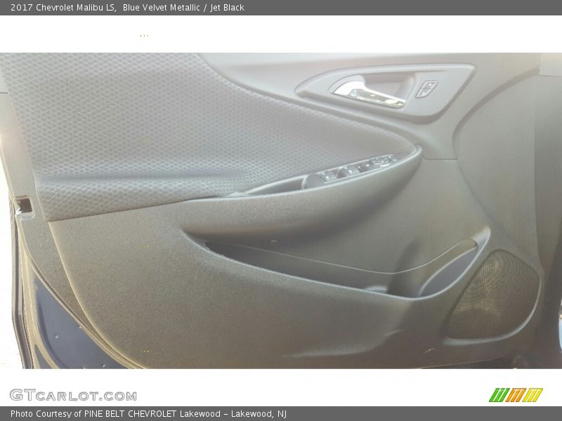 Blue Velvet Metallic / Jet Black 2017 Chevrolet Malibu LS