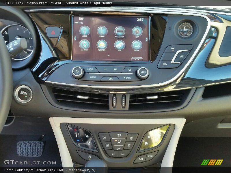 Summit White / Light Neutral 2017 Buick Envision Premium AWD