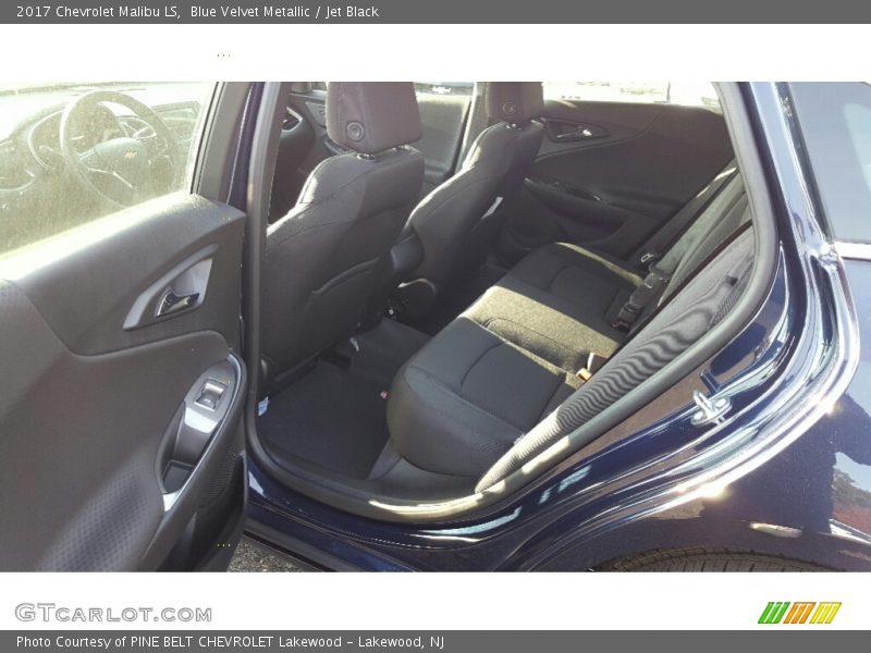 Blue Velvet Metallic / Jet Black 2017 Chevrolet Malibu LS