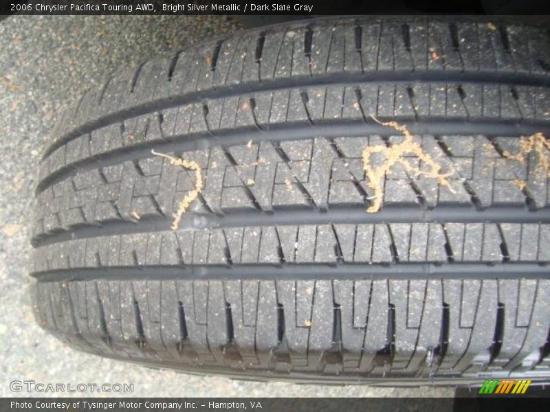Bright Silver Metallic / Dark Slate Gray 2006 Chrysler Pacifica Touring AWD