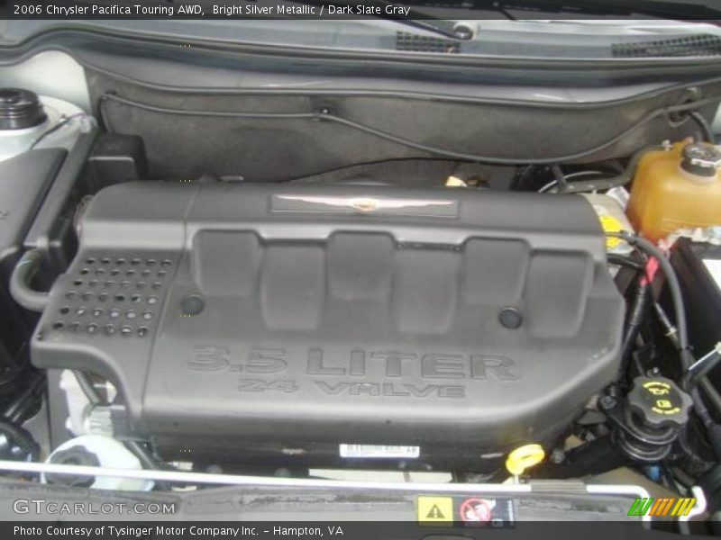Bright Silver Metallic / Dark Slate Gray 2006 Chrysler Pacifica Touring AWD
