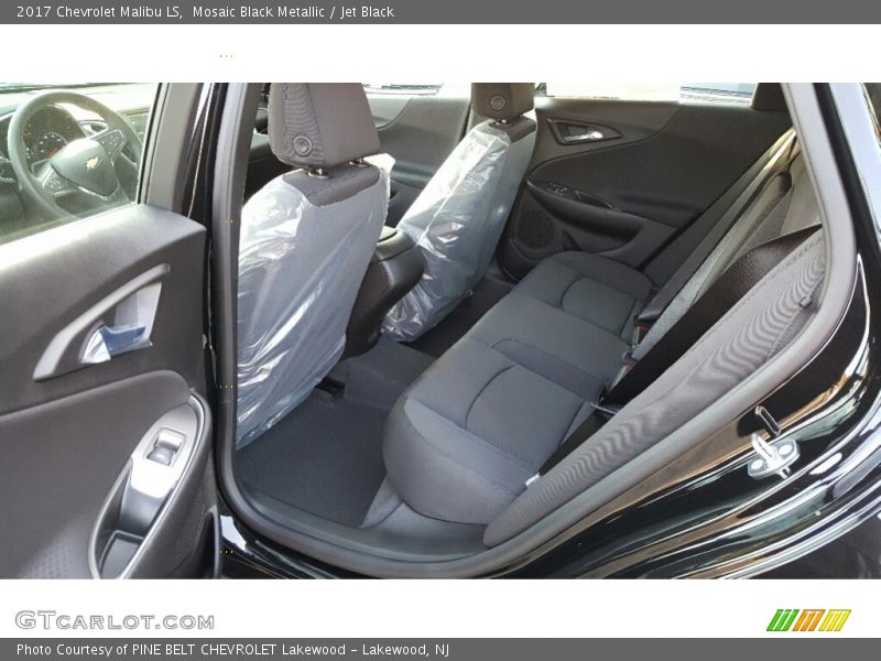 Mosaic Black Metallic / Jet Black 2017 Chevrolet Malibu LS