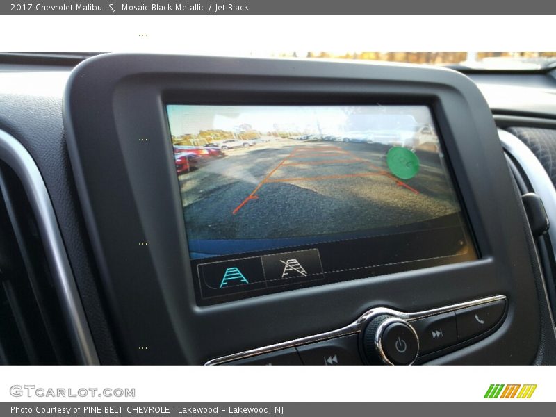 Mosaic Black Metallic / Jet Black 2017 Chevrolet Malibu LS