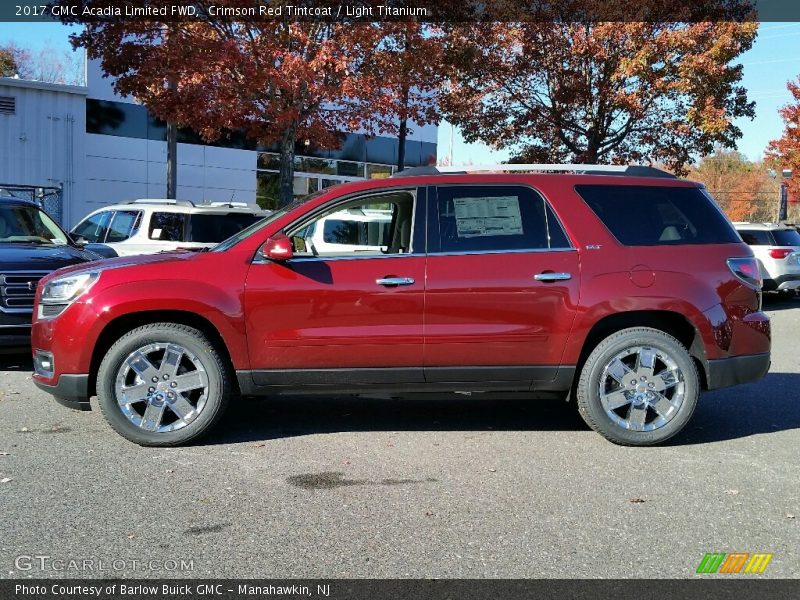  2017 Acadia Limited FWD Crimson Red Tintcoat