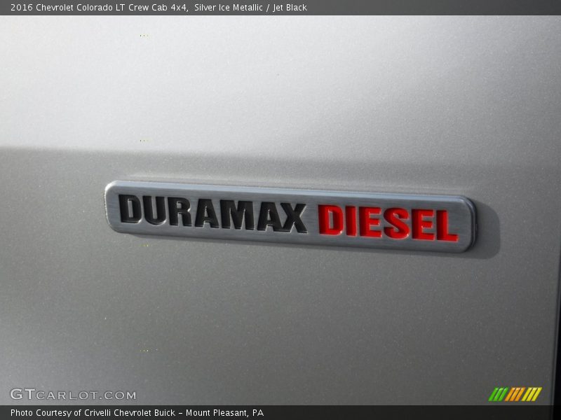  2016 Colorado LT Crew Cab 4x4 Logo