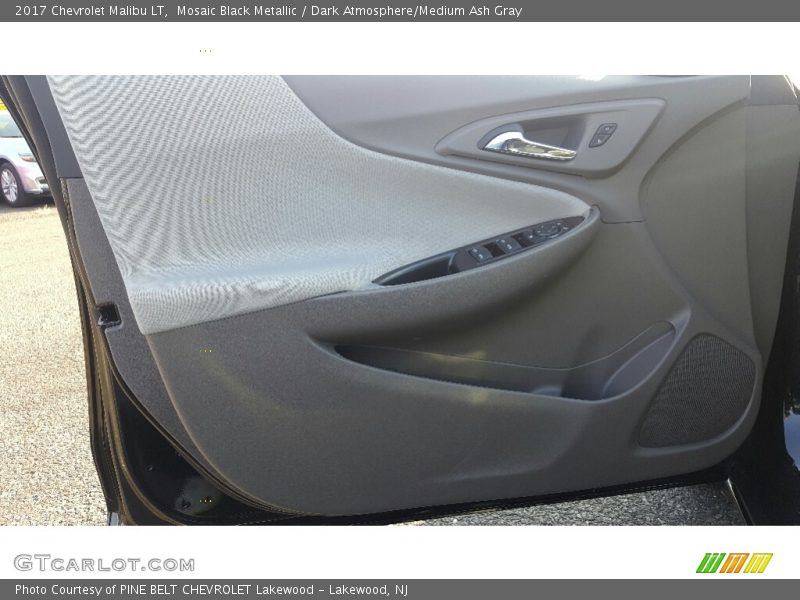 Mosaic Black Metallic / Dark Atmosphere/Medium Ash Gray 2017 Chevrolet Malibu LT