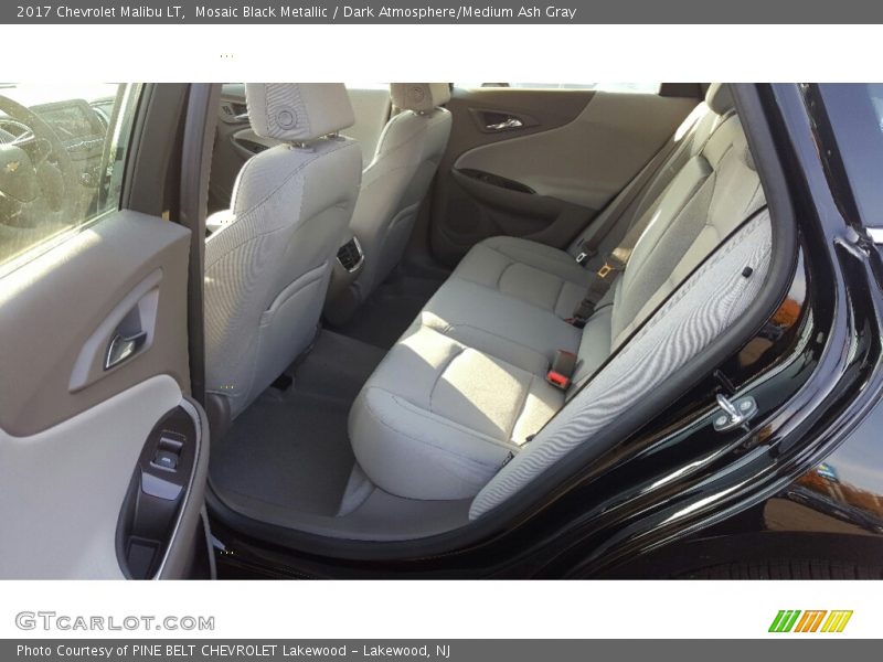 Mosaic Black Metallic / Dark Atmosphere/Medium Ash Gray 2017 Chevrolet Malibu LT