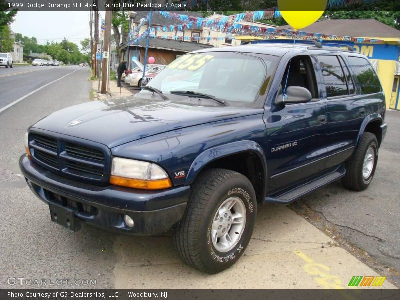 Patriot Blue Pearlcoat / Agate 1999 Dodge Durango SLT 4x4