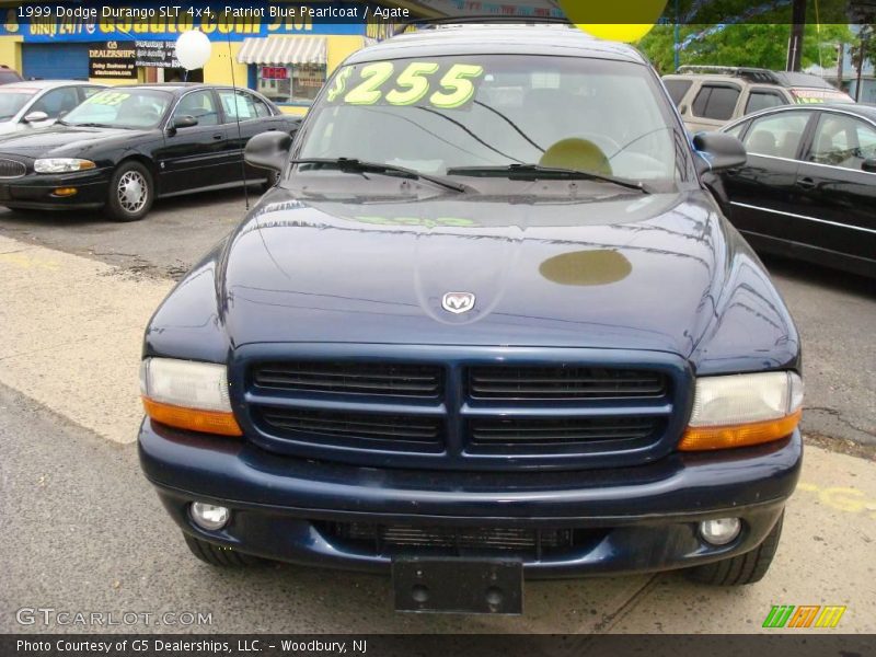 Patriot Blue Pearlcoat / Agate 1999 Dodge Durango SLT 4x4