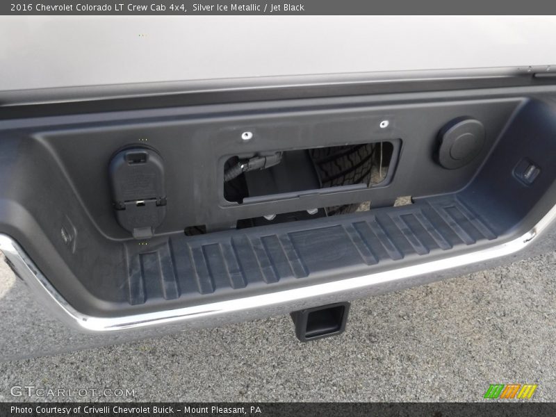 Silver Ice Metallic / Jet Black 2016 Chevrolet Colorado LT Crew Cab 4x4