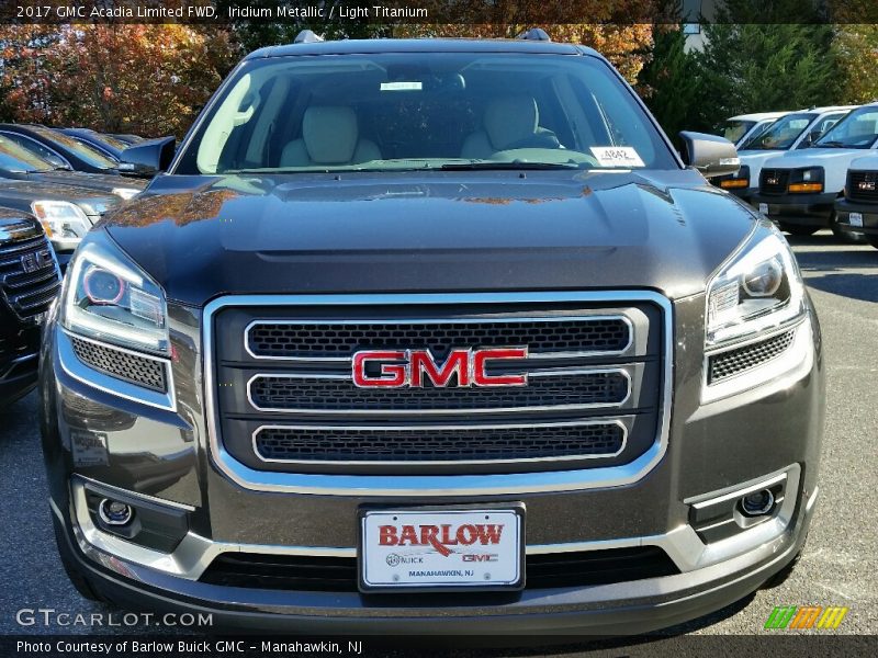Iridium Metallic / Light Titanium 2017 GMC Acadia Limited FWD