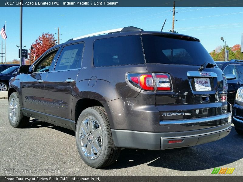 Iridium Metallic / Light Titanium 2017 GMC Acadia Limited FWD