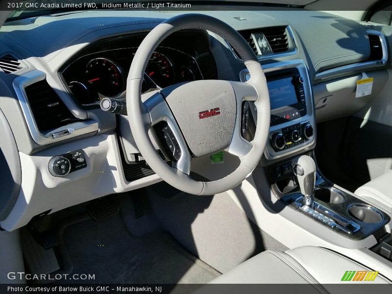Iridium Metallic / Light Titanium 2017 GMC Acadia Limited FWD
