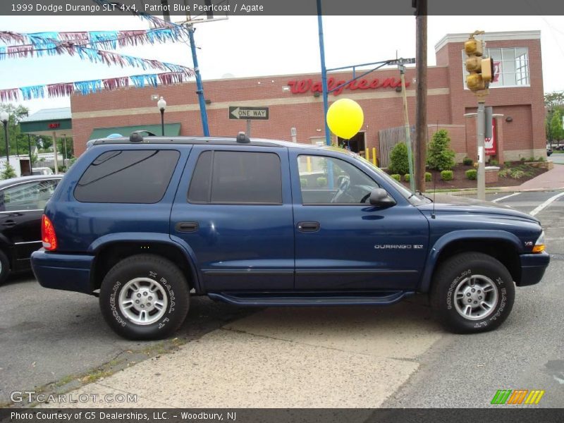 Patriot Blue Pearlcoat / Agate 1999 Dodge Durango SLT 4x4