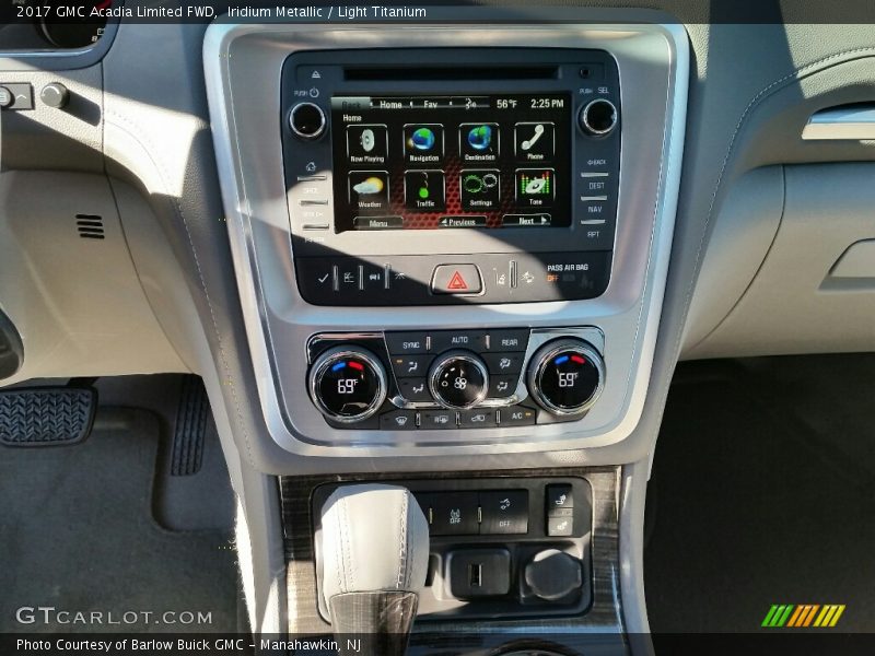Iridium Metallic / Light Titanium 2017 GMC Acadia Limited FWD