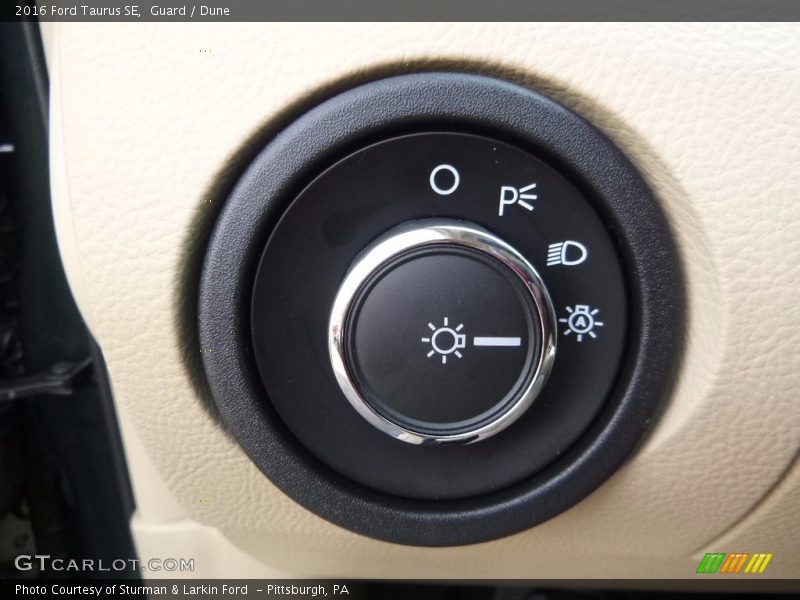 Guard / Dune 2016 Ford Taurus SE
