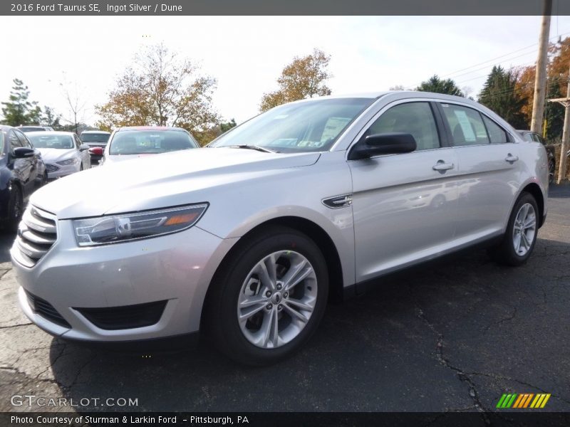  2016 Taurus SE Ingot Silver