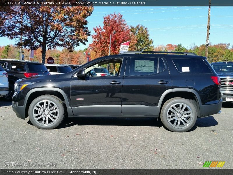  2017 Acadia All Terrain SLT AWD Ebony Twilight Metallic