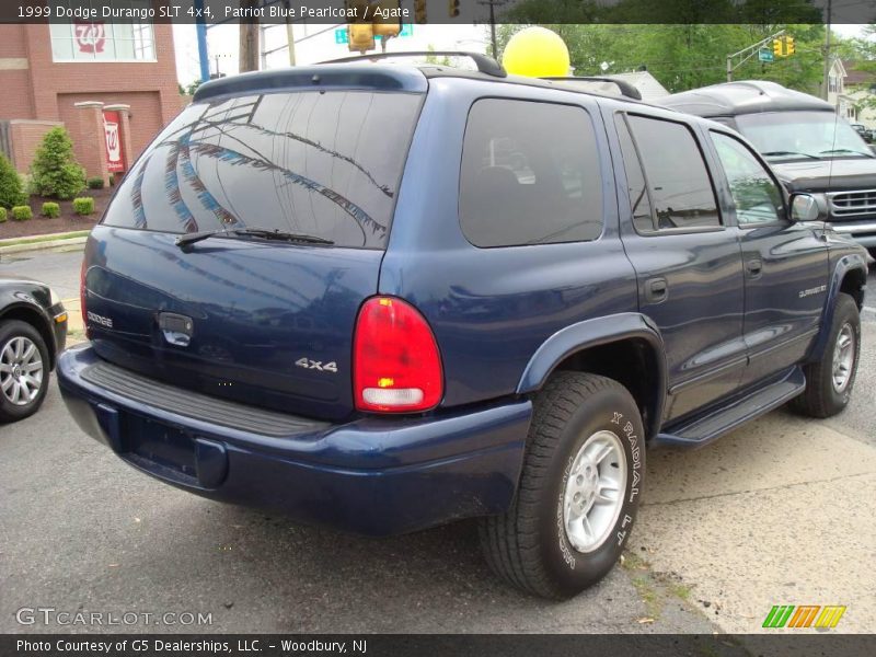 Patriot Blue Pearlcoat / Agate 1999 Dodge Durango SLT 4x4