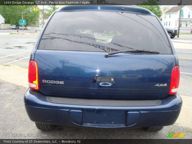 Patriot Blue Pearlcoat / Agate 1999 Dodge Durango SLT 4x4