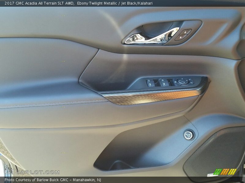 Ebony Twilight Metallic / Jet Black/Kalahari 2017 GMC Acadia All Terrain SLT AWD