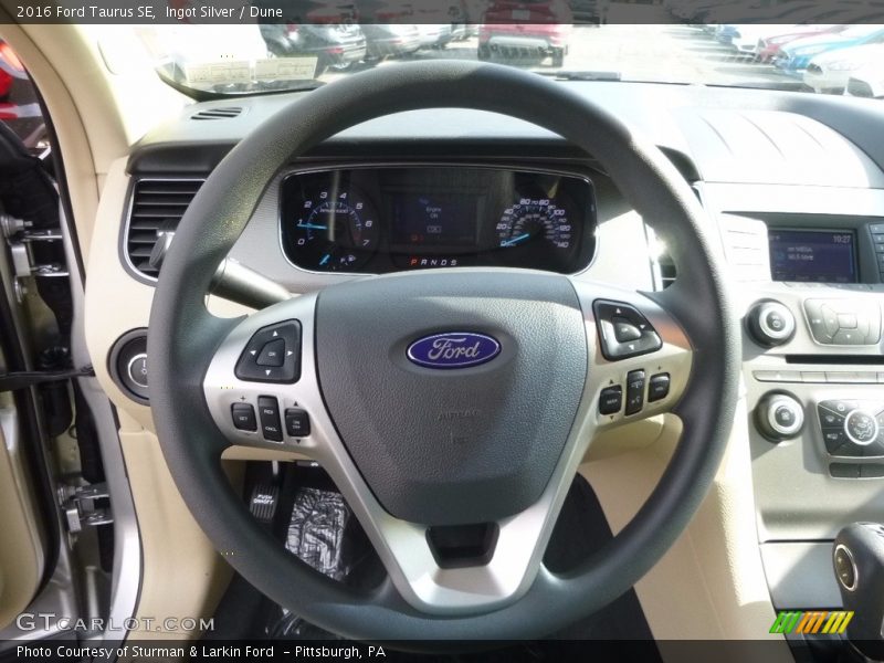  2016 Taurus SE Steering Wheel